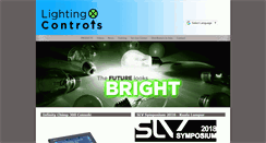Desktop Screenshot of lightingcontrols.com.sg
